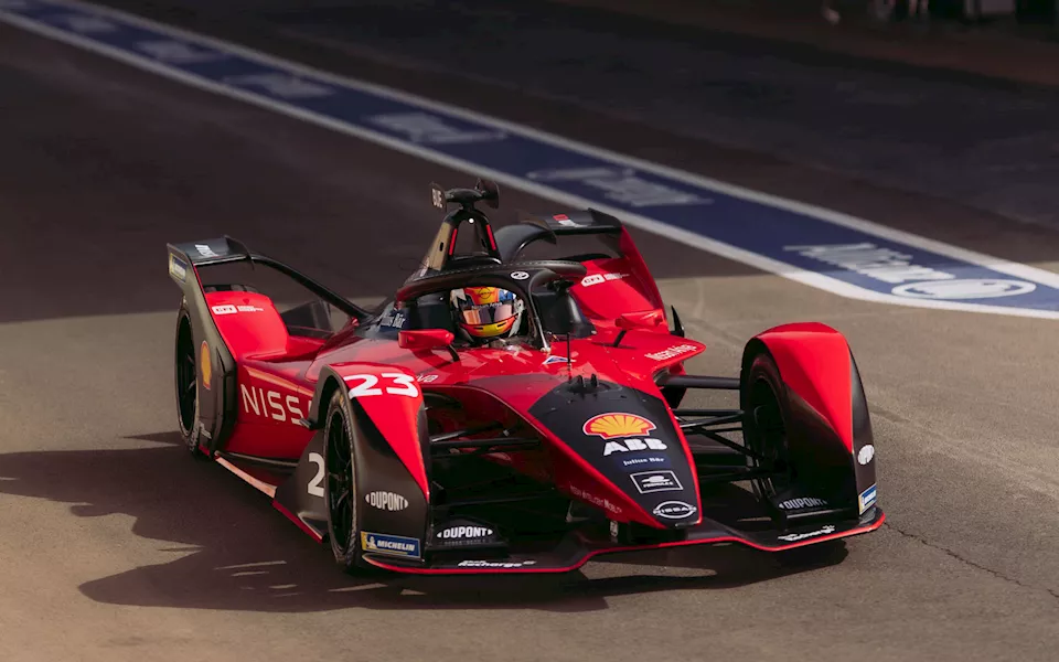 فريق e.dams في فورمولا-إي المغرب (1)