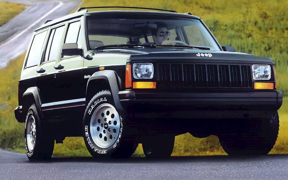 جيب شيروكي XJ