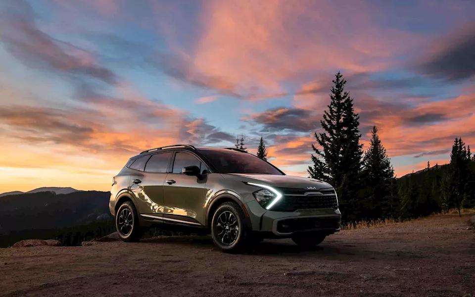 كيا سبورتاج الجديدة