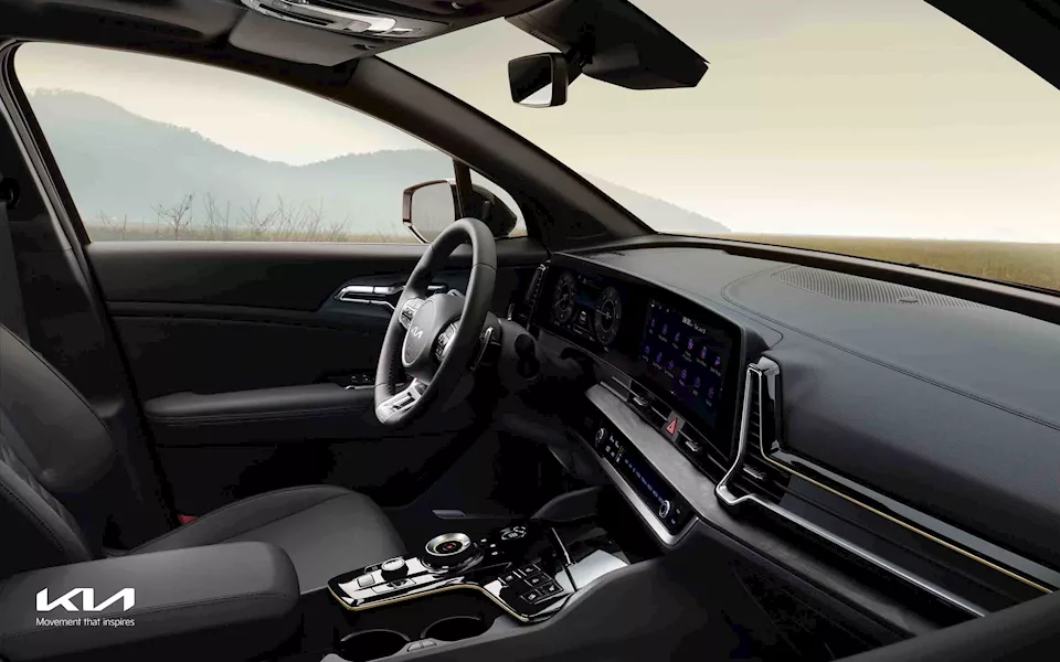 كيا سبورتاج الجديدة