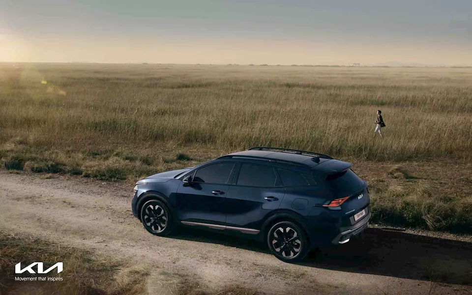 كيا سبورتاج الجديدة