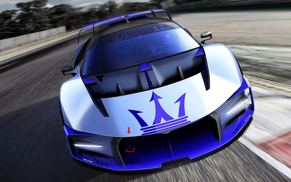 مازيراتي بروجيكت 24 المخصصة للسباقات (1)