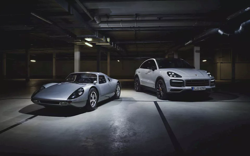 بورشه 904 كاريرا GTS وكايين كوبيه GTS