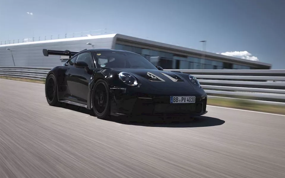 بورشه 911 GT3 RS الجديدة