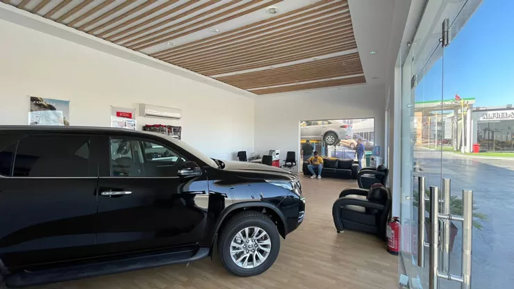 مركز خدمة تويوتا إيجيبت بالعلمين الجديدة