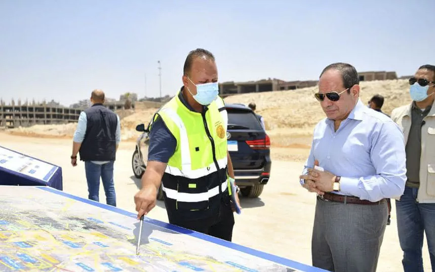 الرئيس يتابع ملاحظات المواطنين حول تطوير الطريق الدائري شخصيًا