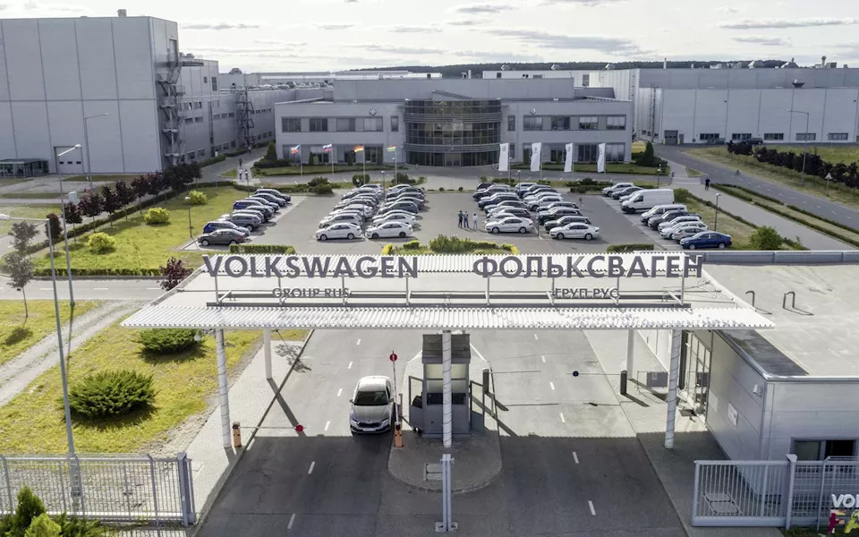مصنع فولكس فاجن بمدينة نيجني نوفجورود في روسيا