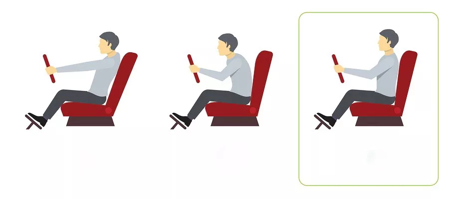 وضعية القيادة الصحيحة