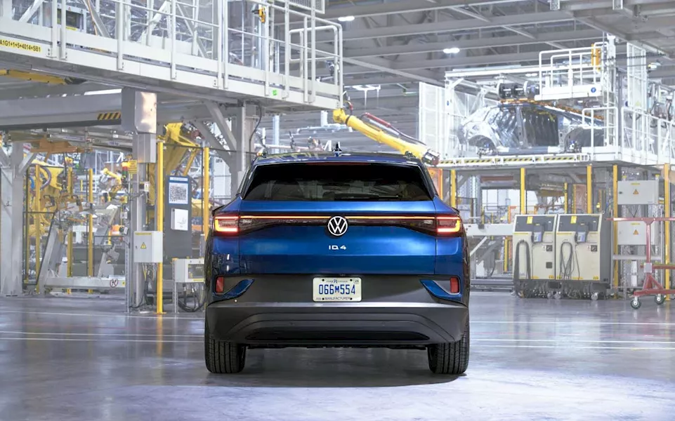 فولكس فاجن ID.4 موديل 2023