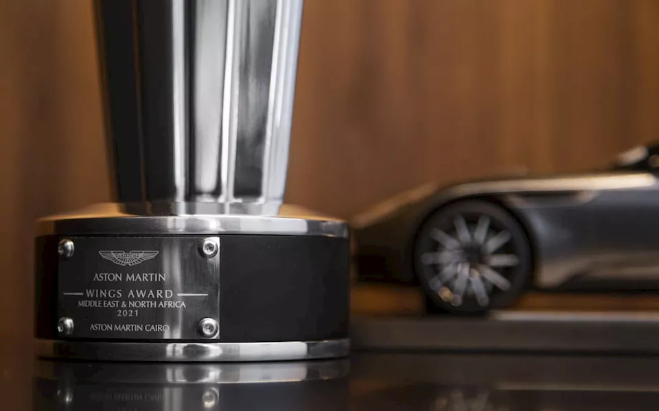 أستون مارتن مصر تفوز بجائزة Wings لعام 2021 (3)