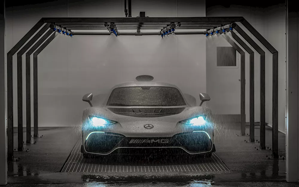 مرسيدس AMG ONE على خط الإنتاج (1)