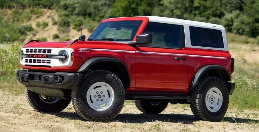 فورد برونكو 