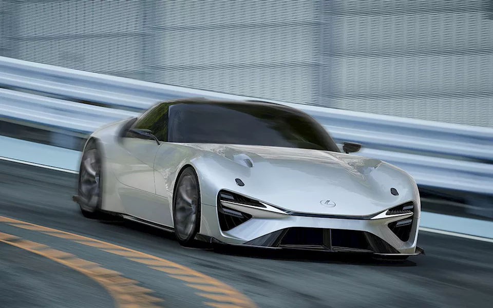 هل تزود لكزس السيارات الكهربائية بناقل حركة مانيوال ؟