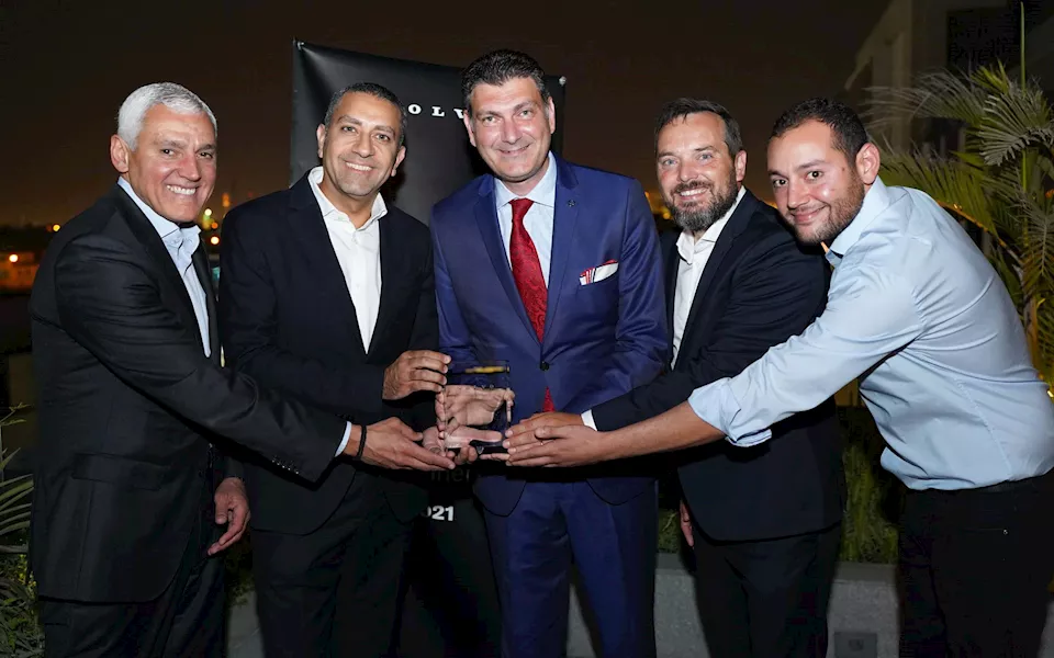 فولفو مصر تفوز بجائزة نادي فولفو للتميز للمرة الأولى (2)