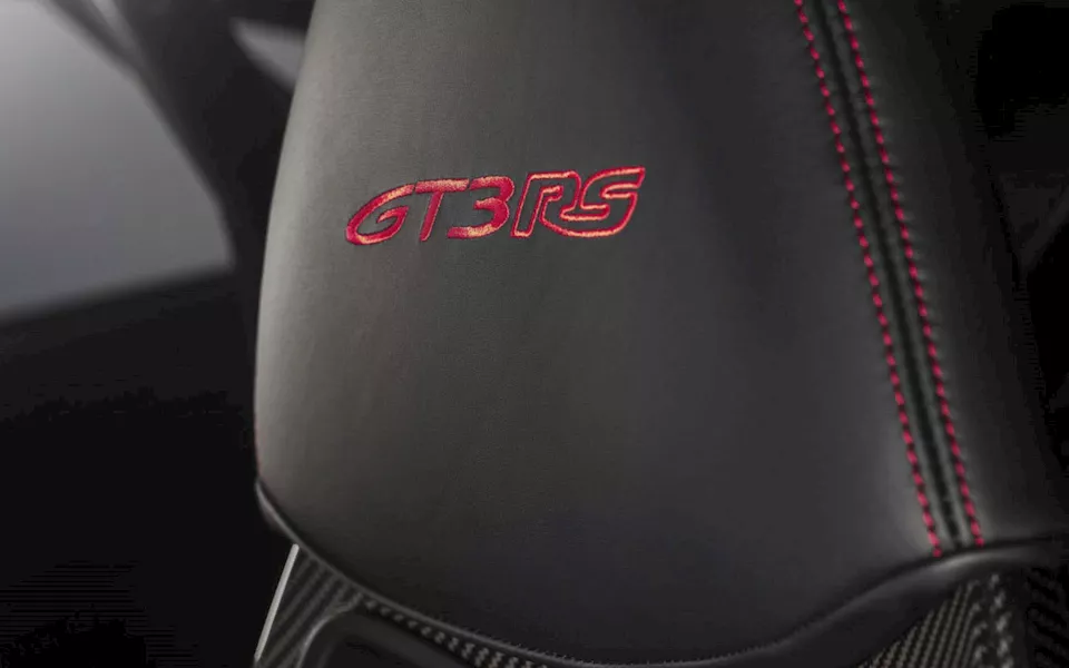 بورشه 911 GT3RS الجديدة