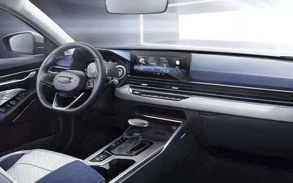 جيلي إمجراند الجديدة