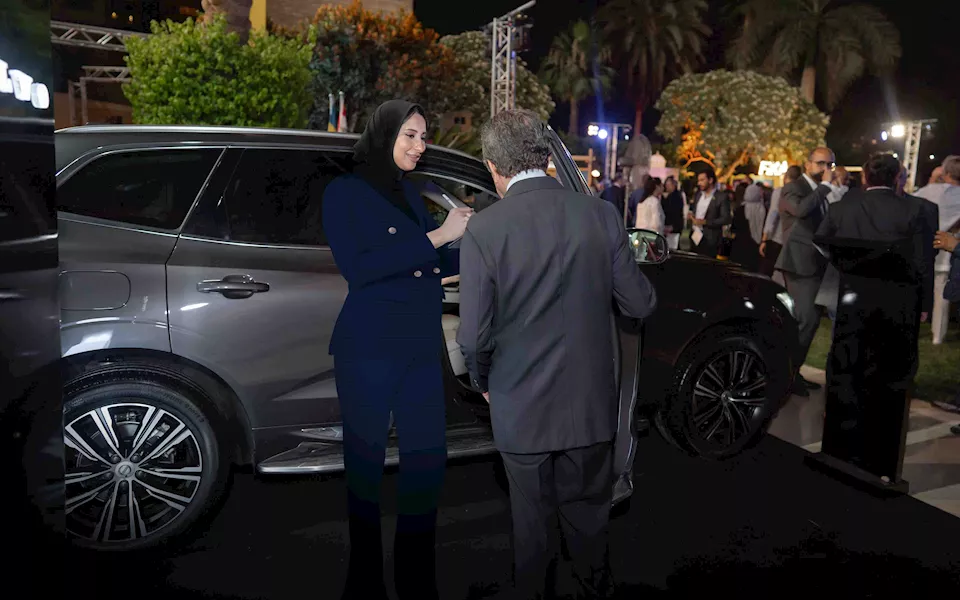فولفو مصر تشارك في احتفالات يوم السويد الوطني (2)