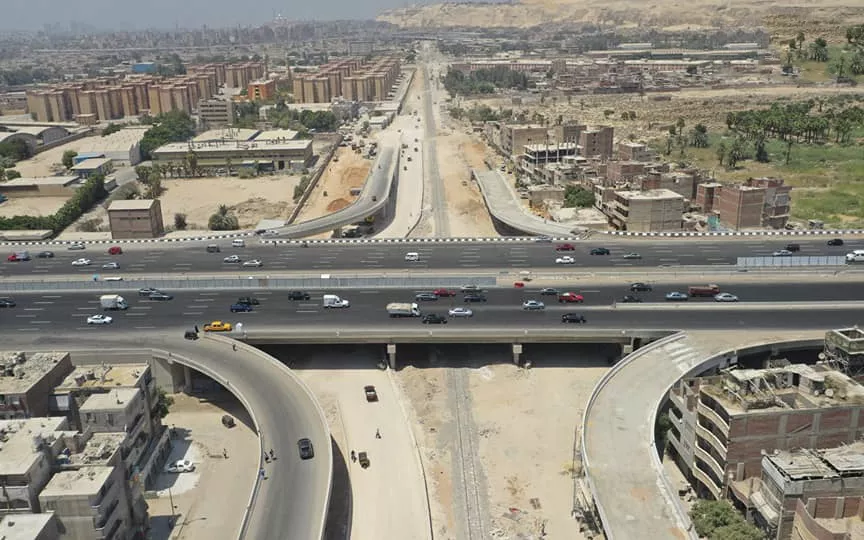 أعمال تطوير وتوسعة الطريق الدائري بتاريخ 22 أغسطس 2022 (1)