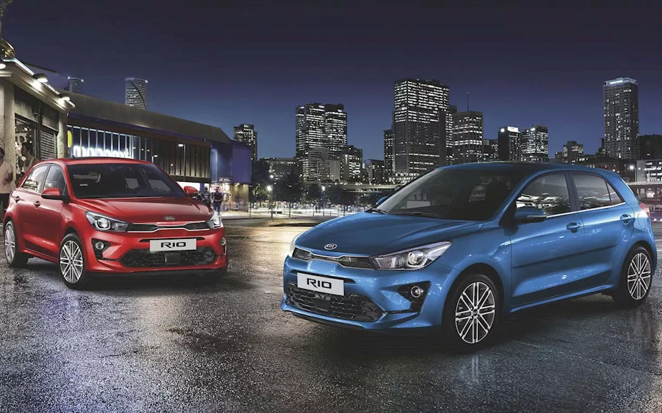 الجيل الرابع من كيا ريو