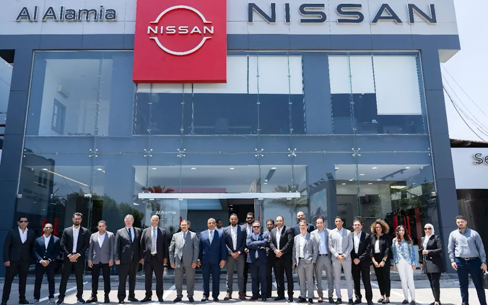 نيسان مصر تفتتح مركزين خدمة للعالمية بالإسكندرية (1)