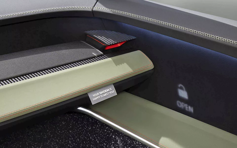 نموذج سكودا فيجن 7S المستقبلي