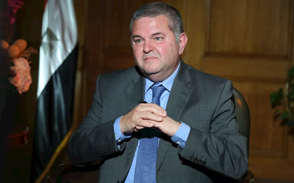 هشام توفيق ، وزير قطاع الأعمال العام