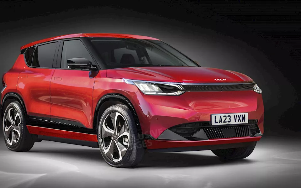 تصميم تخيلي لكيا EV4 الكهربائية القادمة