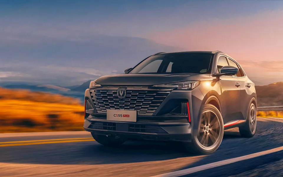 55 ألف جنيه زيادة في شانجان CS55 Plus خلال سبتمبر