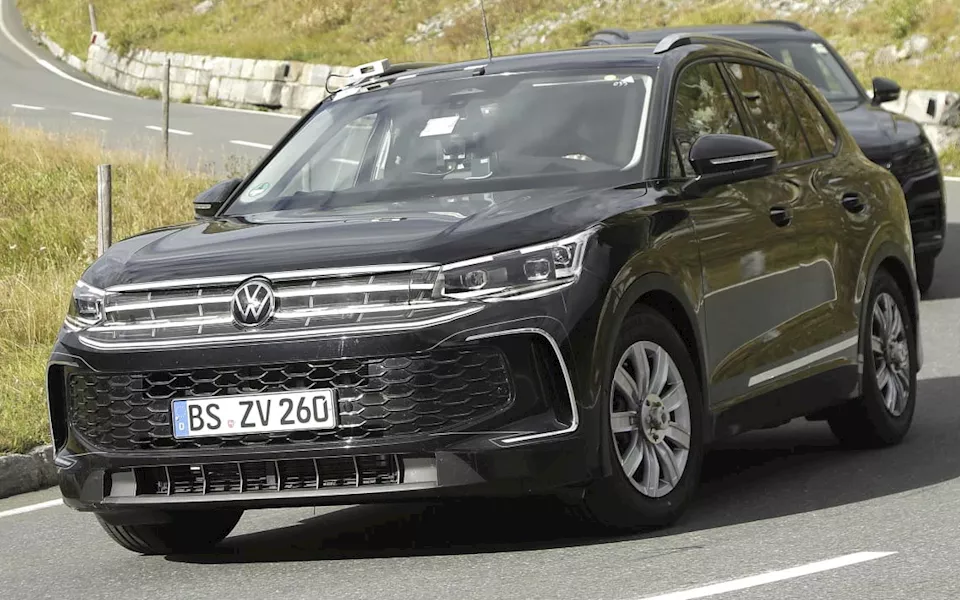 فولكس فاجن تيجوان 2024