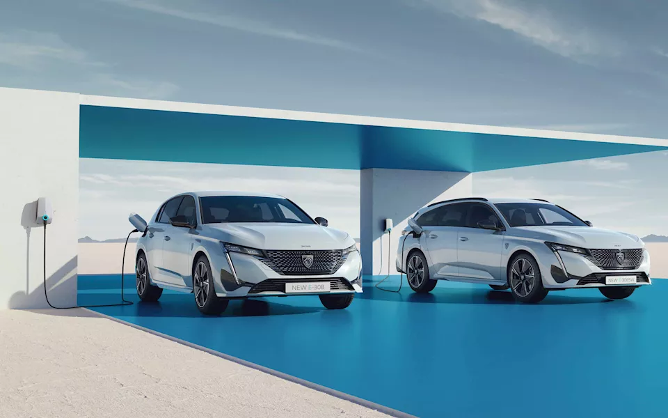 بيجو 308 الكهربائية (1)