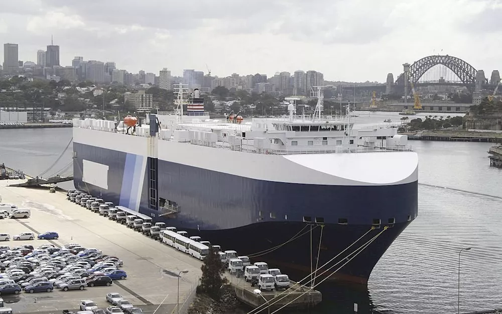 76.3% تراجع في واردات سيارات الركوب خلال يونيو 2022