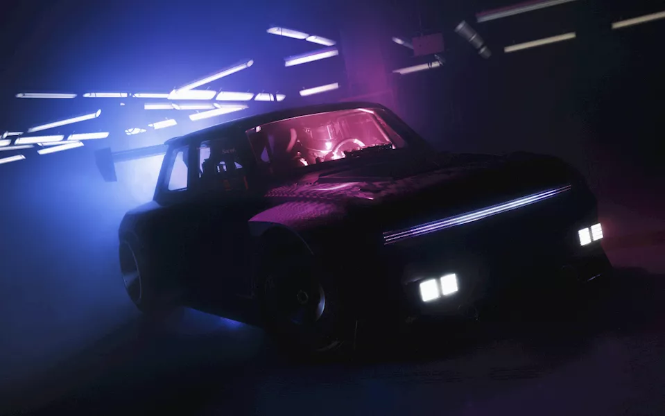 رينو تستعد للكشف عن 5 الرياضية الكهربائية  (1)