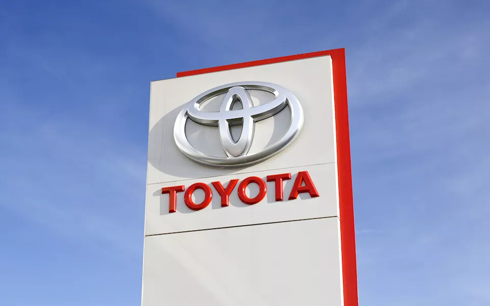زيادات تويوتا تصل إلى 200 ألف جنيه خلال سبتمبر