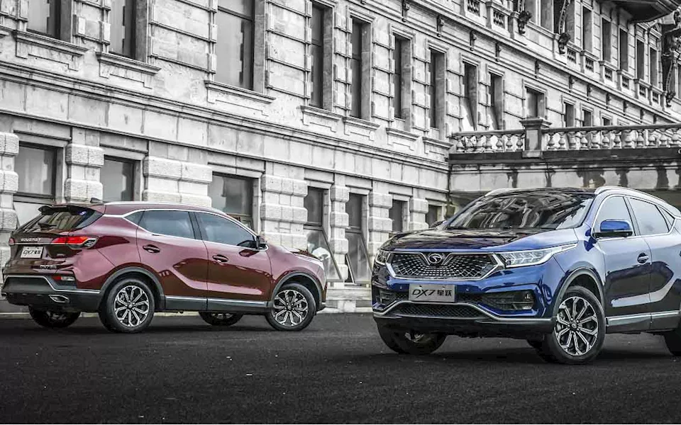 سيارات ساوايست الصينية بأسعار تبدأ من 470 ألف جنيه.