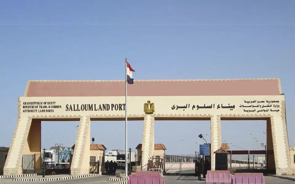 انتهاء تطوير ميناء السلوم البري قبل نهاية 2022 