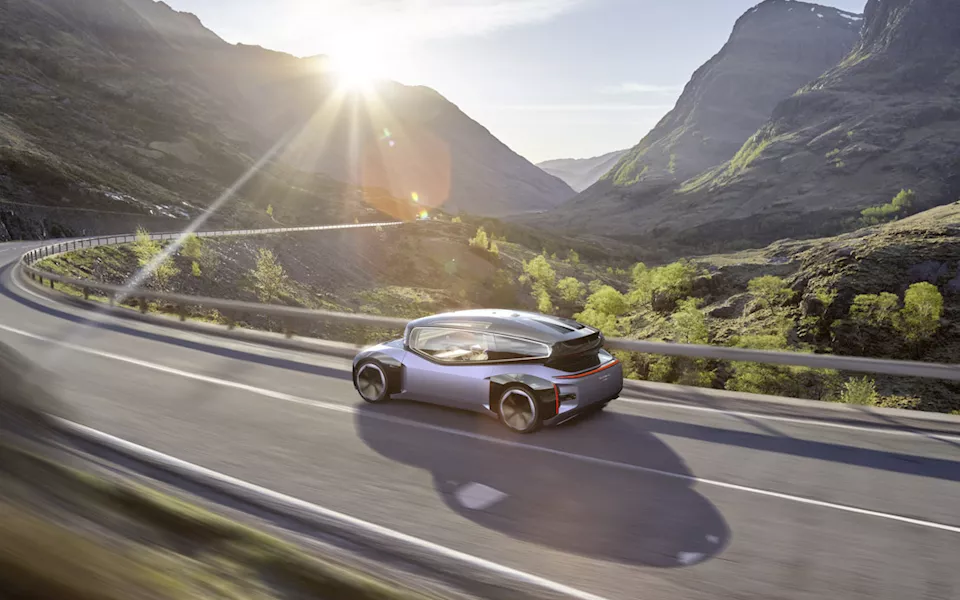 فولكس فاجن جين ترافيل الاختبارية (3)