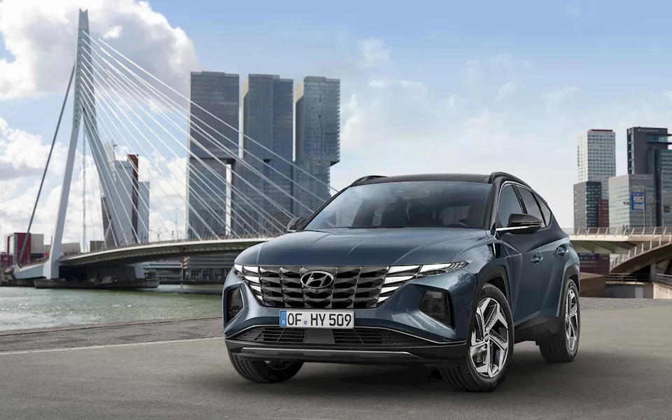 1 هيونداي توسان