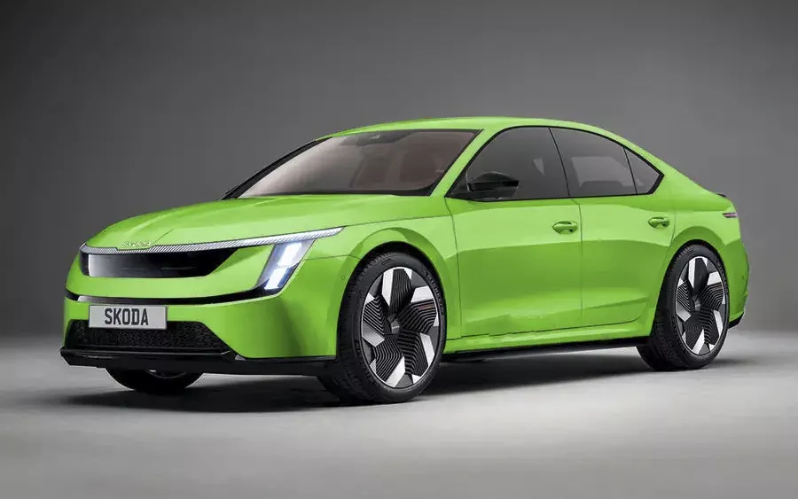 سكودا تخطط لتقديم نسخة كهربائية من أوكتافيا