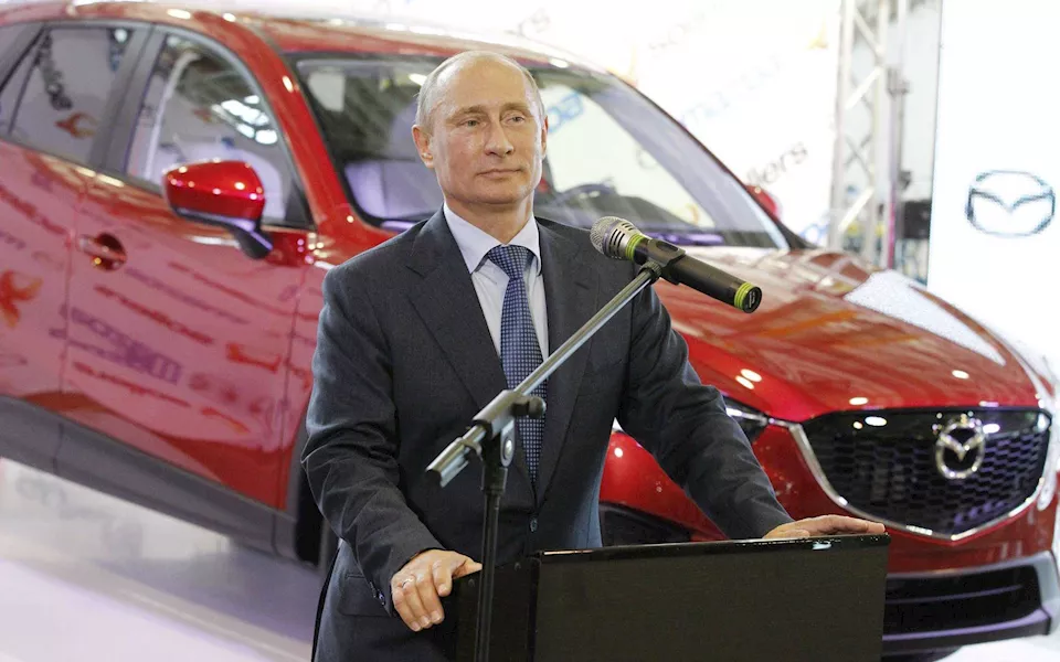 مازدا توقف مصنعها في روسيا بشكل نهائي قريبًا