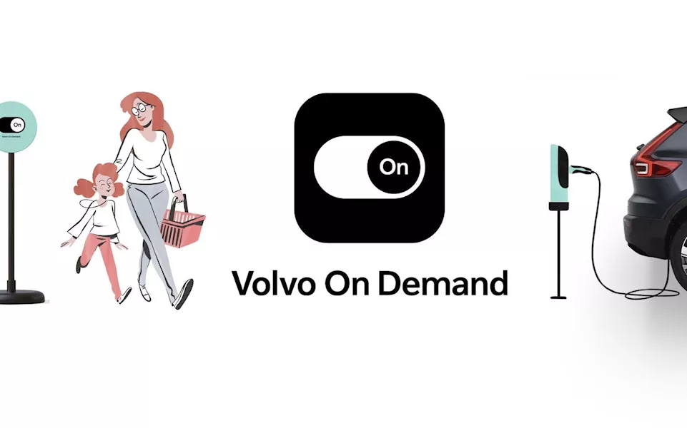 فولفو On Demand