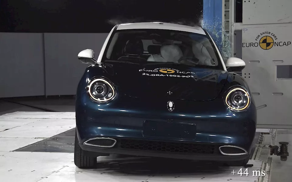 أورا فانكي كات و واي كوفي 01 على قمة فئاتهم في تقرير Euro NCAP لعام 2022