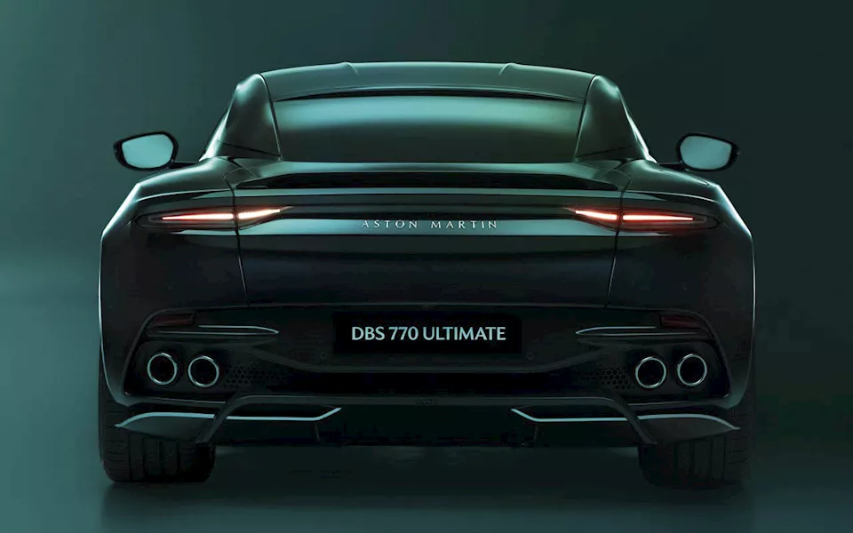 أستون مارتن DBS 770 ألتيميت - 210
