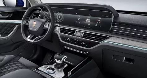 Hongqi HS5 المعًدلة