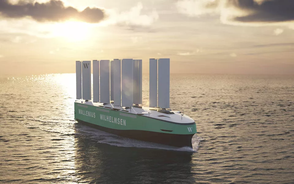 الاتحاد الأوروبي يدعم مشروع أول ناقلة سيارات شراعية بـ 9 مليون يورو