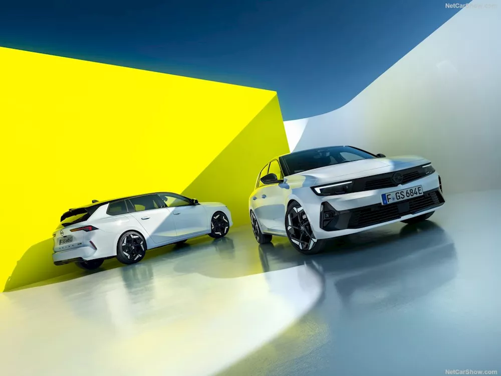 أوبل أسترا Gse موديل 2023