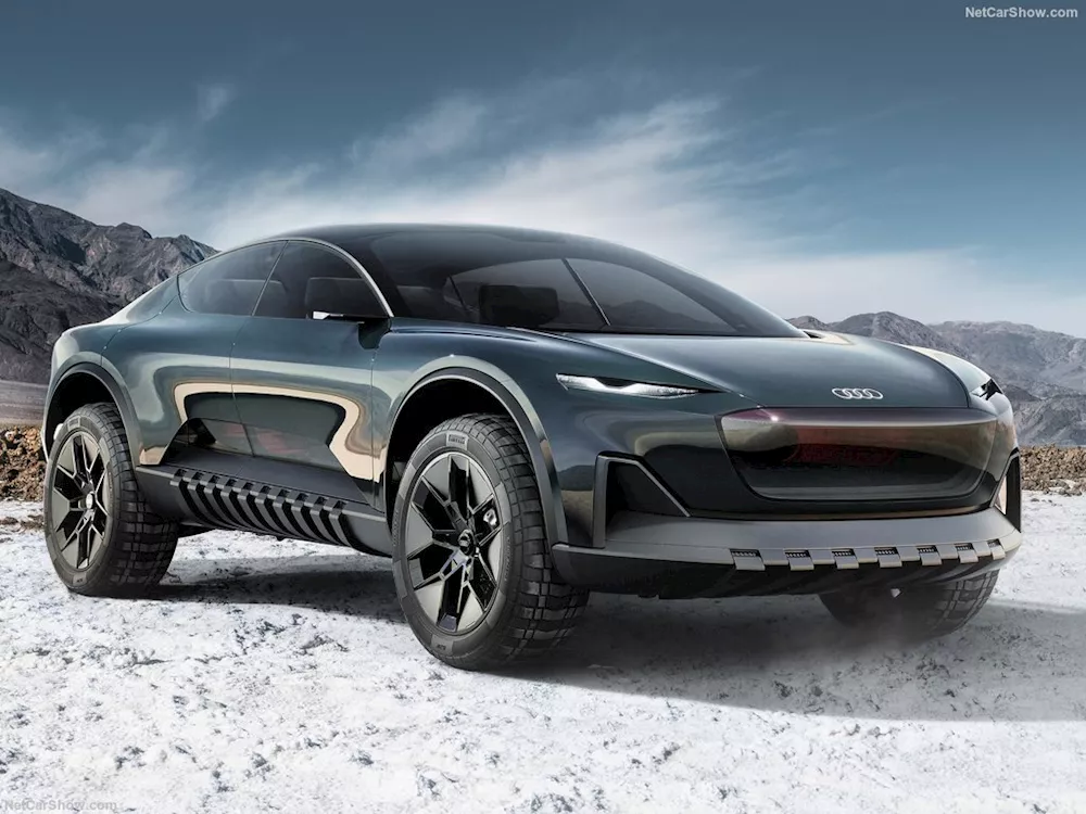 أودي activesphere الاختبارية الجديدة