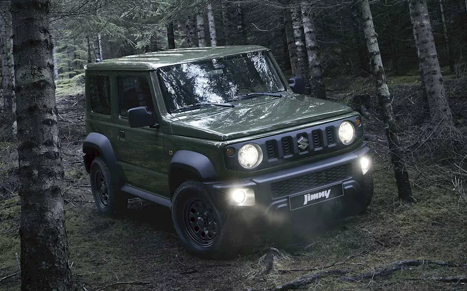 سوزوكي تقدم جيمني الكهربائية في أوروبا