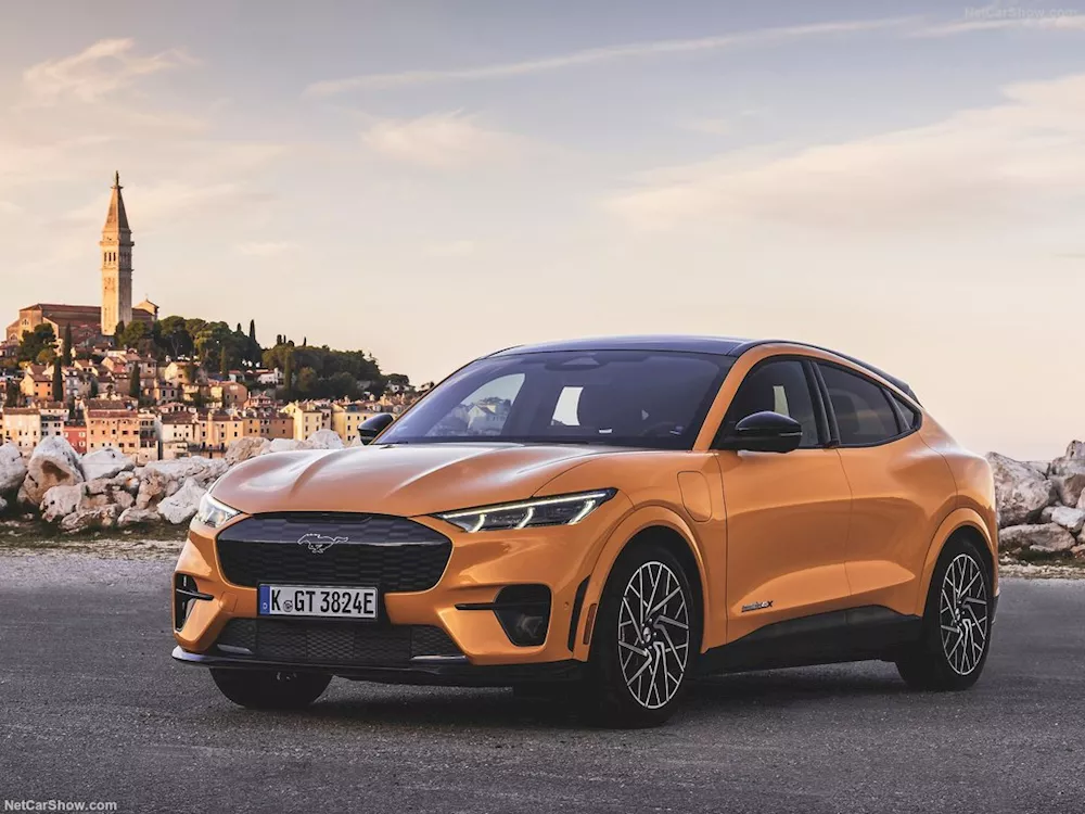 فورد موستانج Mach-E 