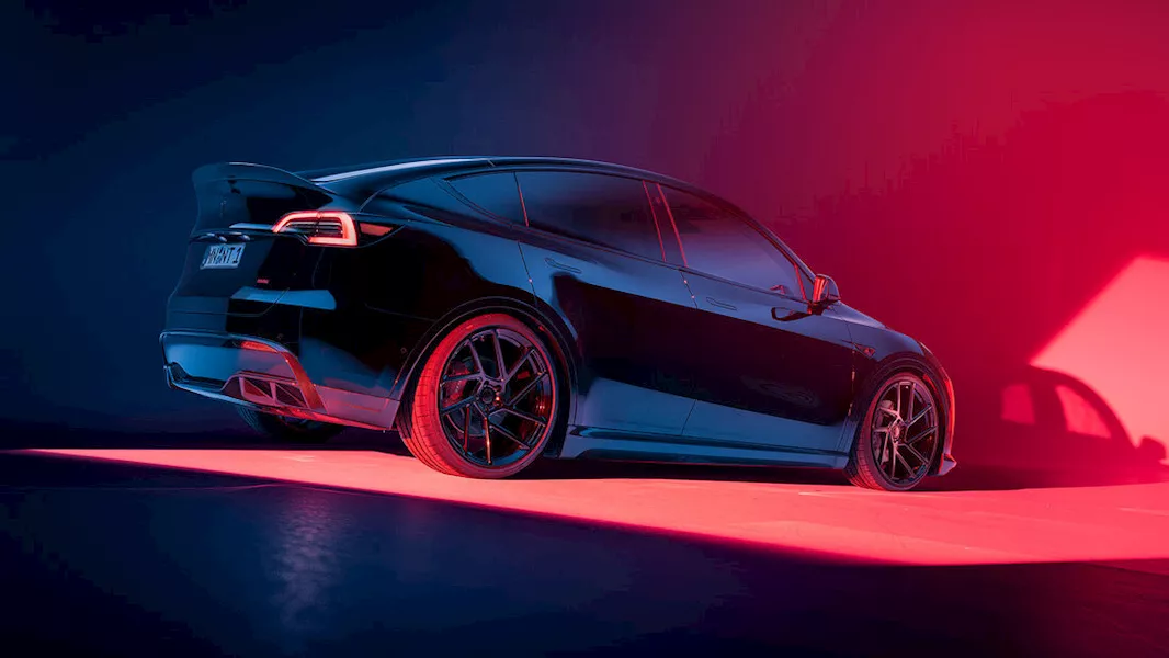 تسلا موديل Y المعدلة 