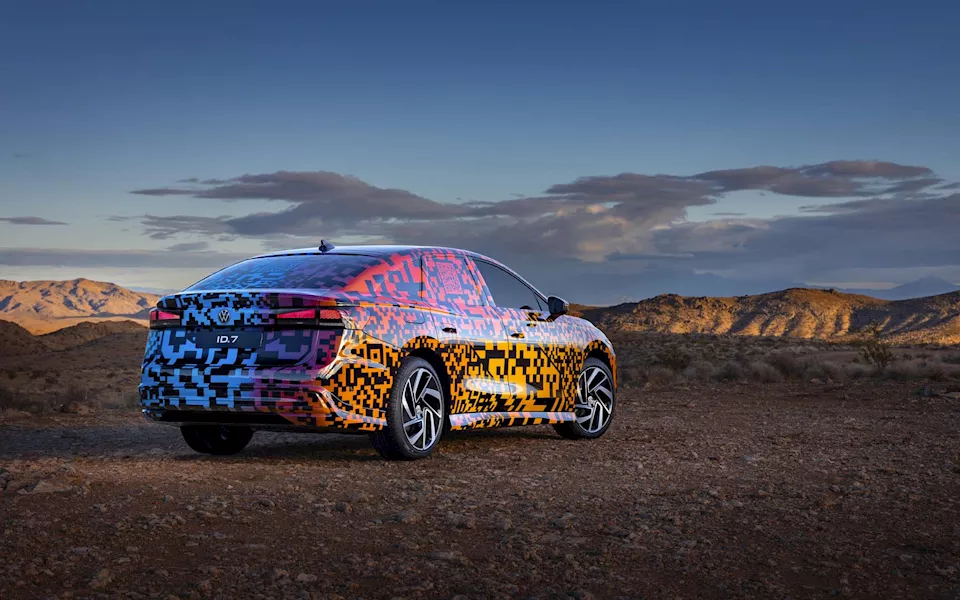 فولكس فاجن ID.7 الجديدة723